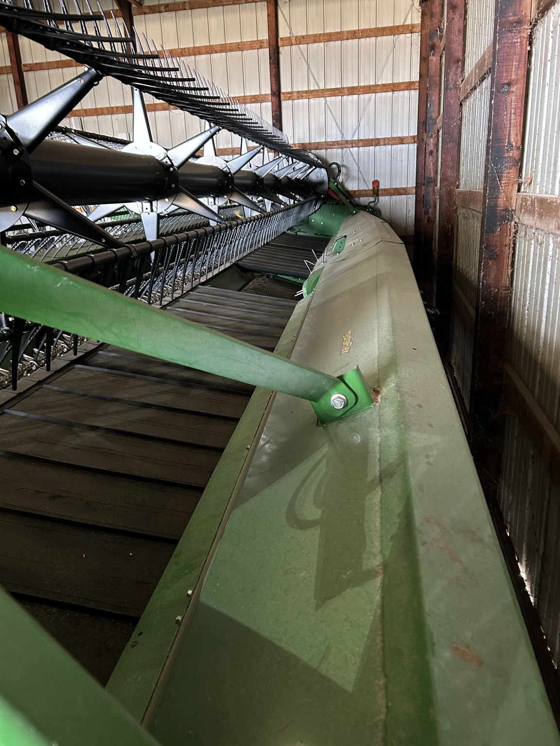  2019 John Deere 735FD at Heritage Tractor in Galesburg, IL