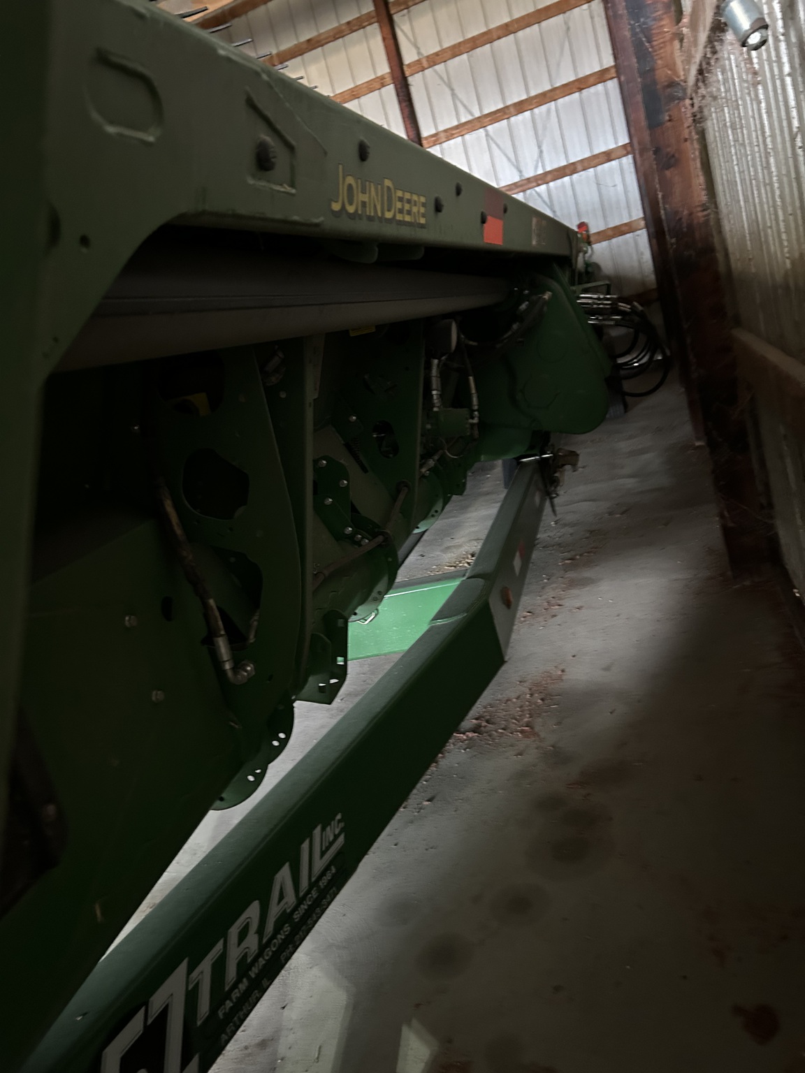  2019 John Deere 735FD at Heritage Tractor in Galesburg, IL