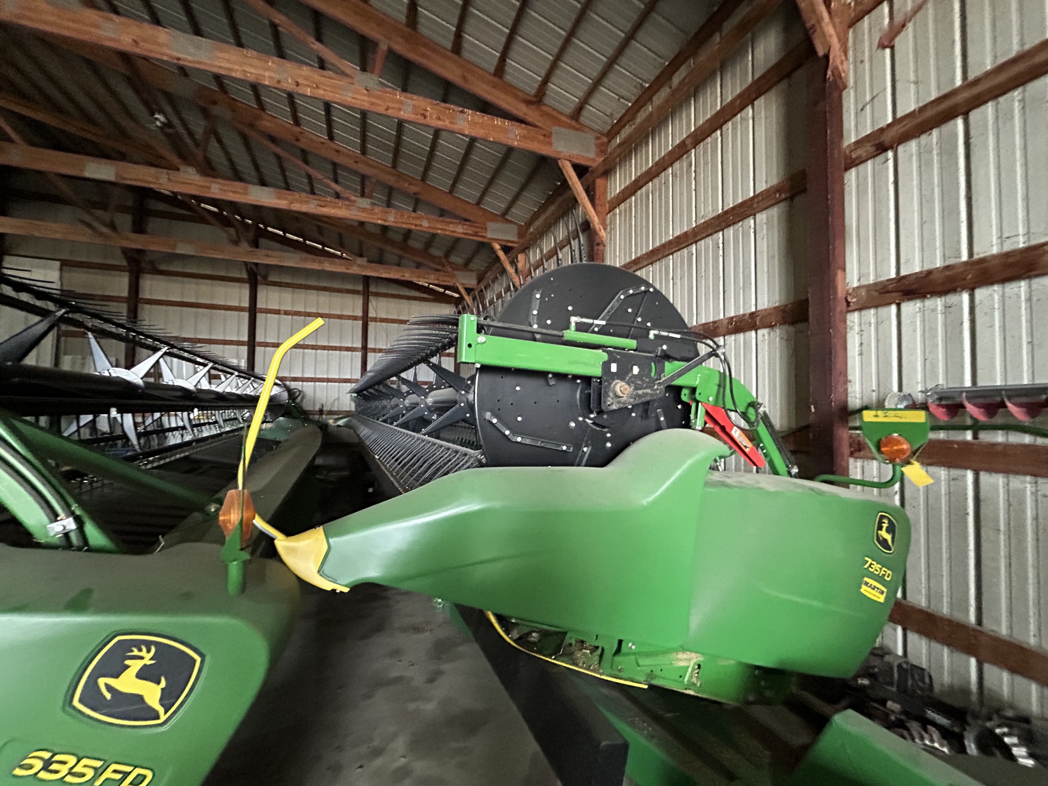  2019 John Deere 735FD at Heritage Tractor in Galesburg, IL