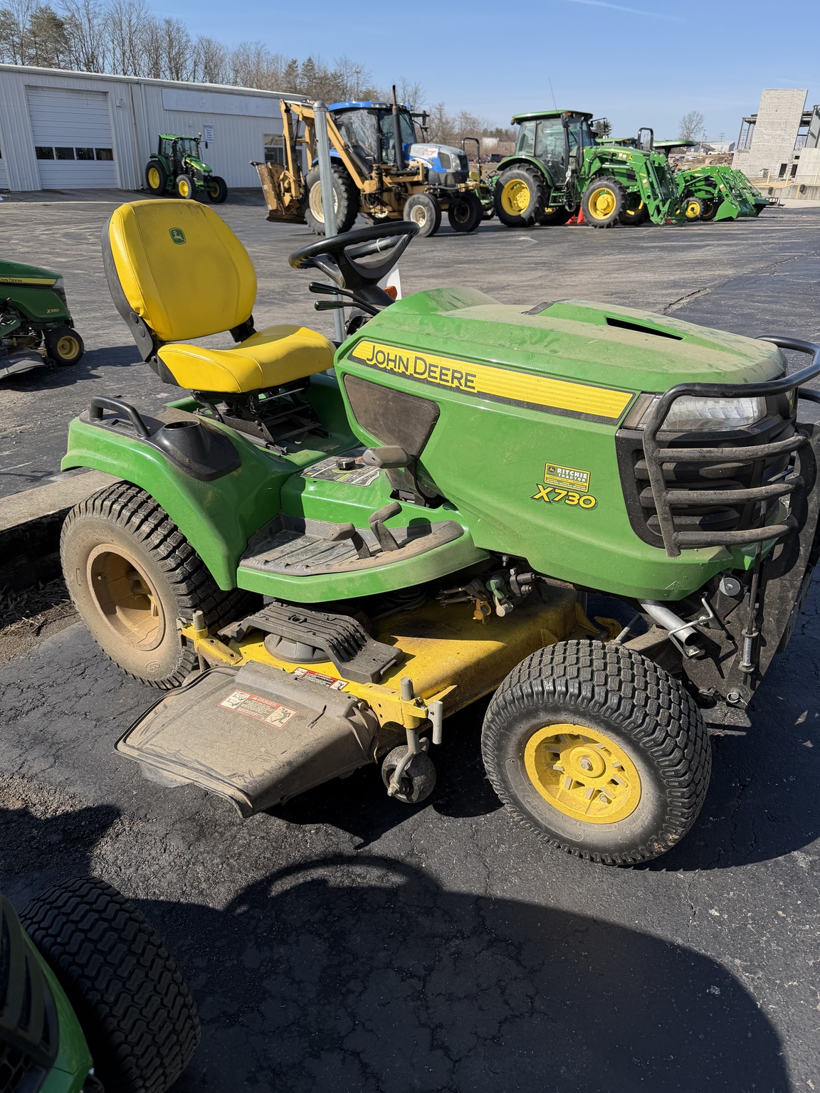 2019 John Deere X730