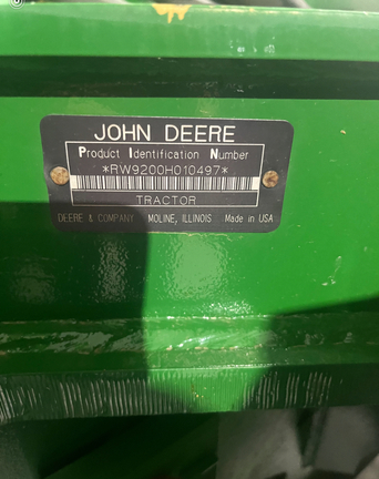 1998 John-Deere 9200