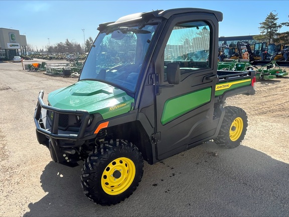 Used 2023 John Deere XUV 835M ATVs & Gators at Horizon Ag & Turf in Edmonton West, AB - Photo2