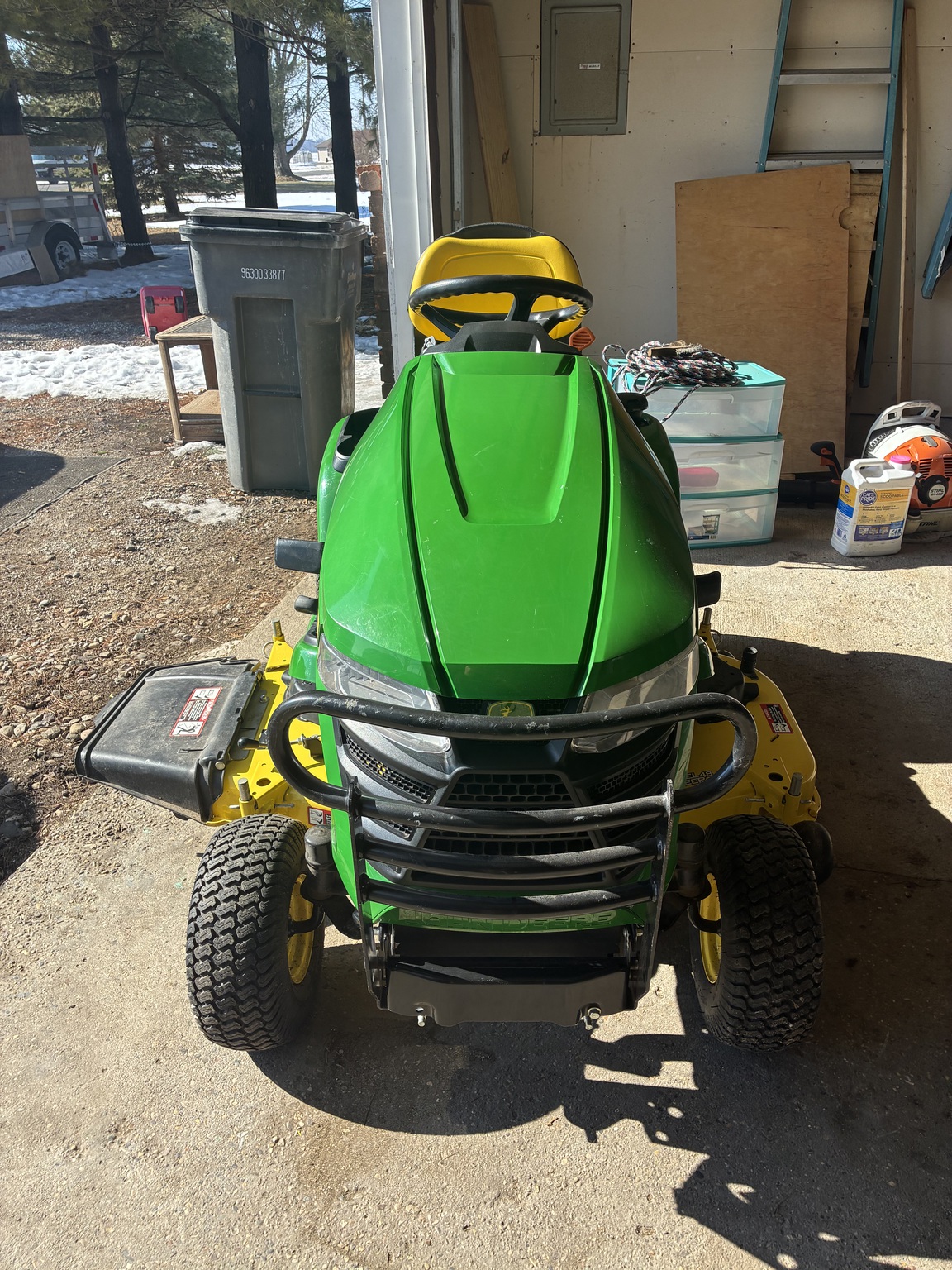 2019 John Deere X350 Image 2