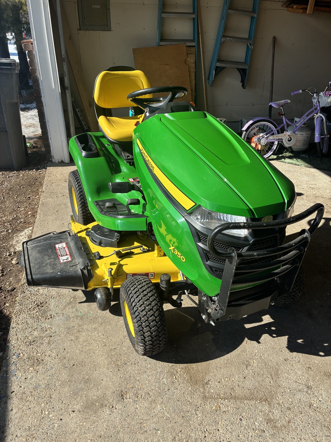 2019 John Deere X350 Image 1