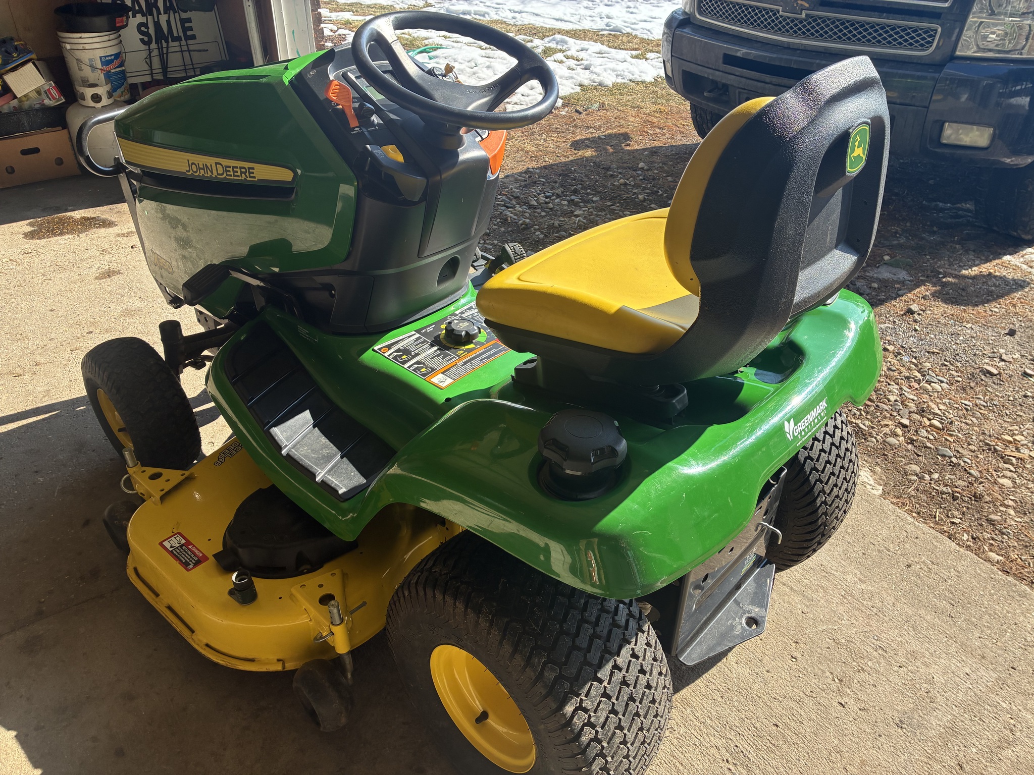 2019 John Deere X350 Image 5