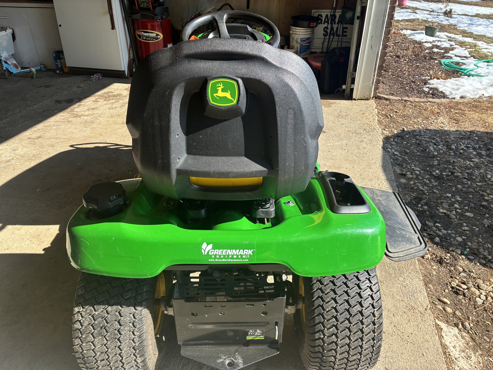 2019 John Deere X350 Image 6