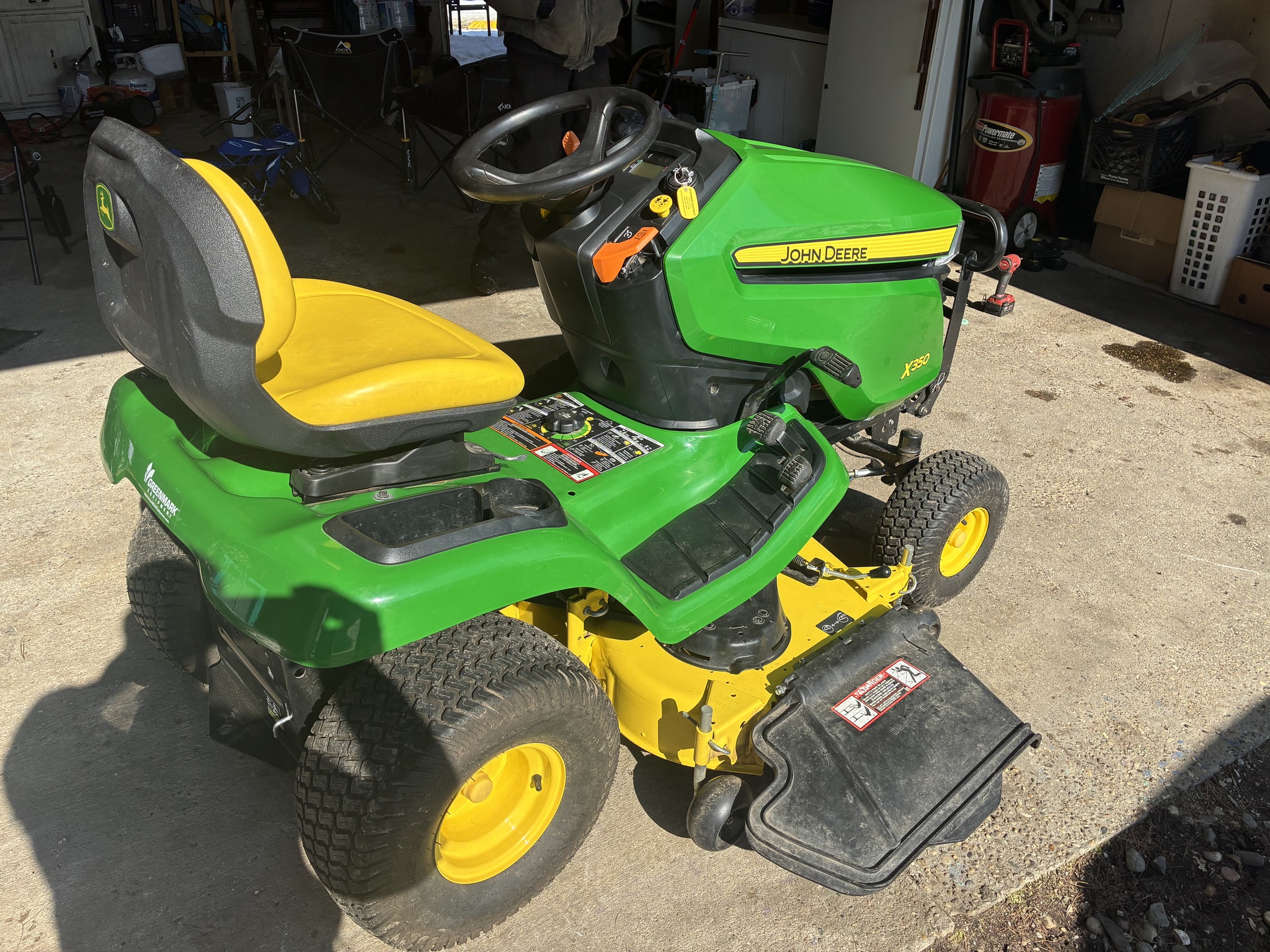 2019 John Deere X350 Image 7