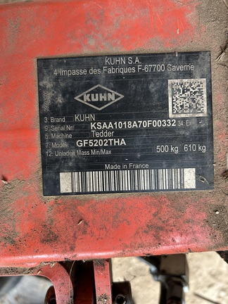 Photo of 2021 Kuhn GF5202THA