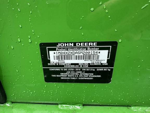 2024 John-Deere TX