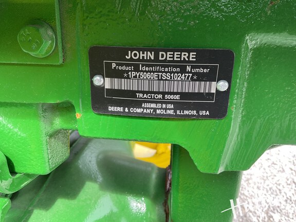 Photo of 2025 John Deere 5060E