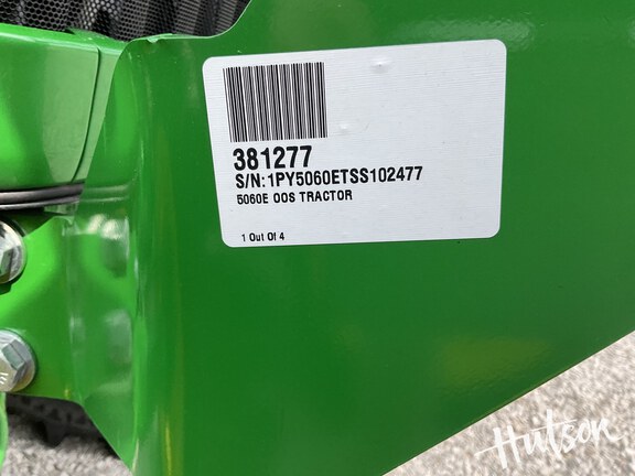 Photo of 2025 John Deere 5060E
