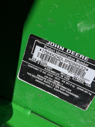 2025 John-Deere TX 4X2