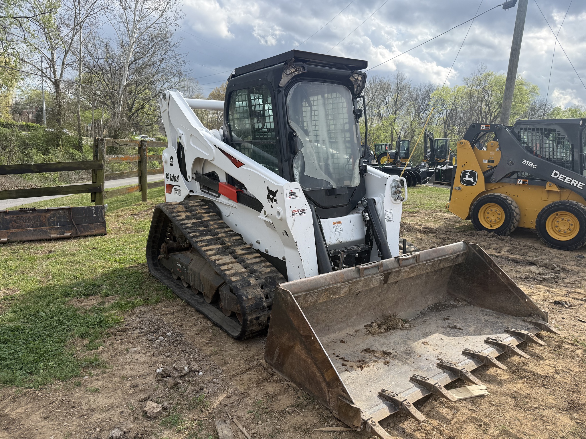 2023 Bobcat T870