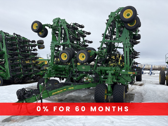 Used 2022 John Deere P576 Air Drills and Seeders at Horizon Ag & Turf in Lloydminster, AB - Photo2