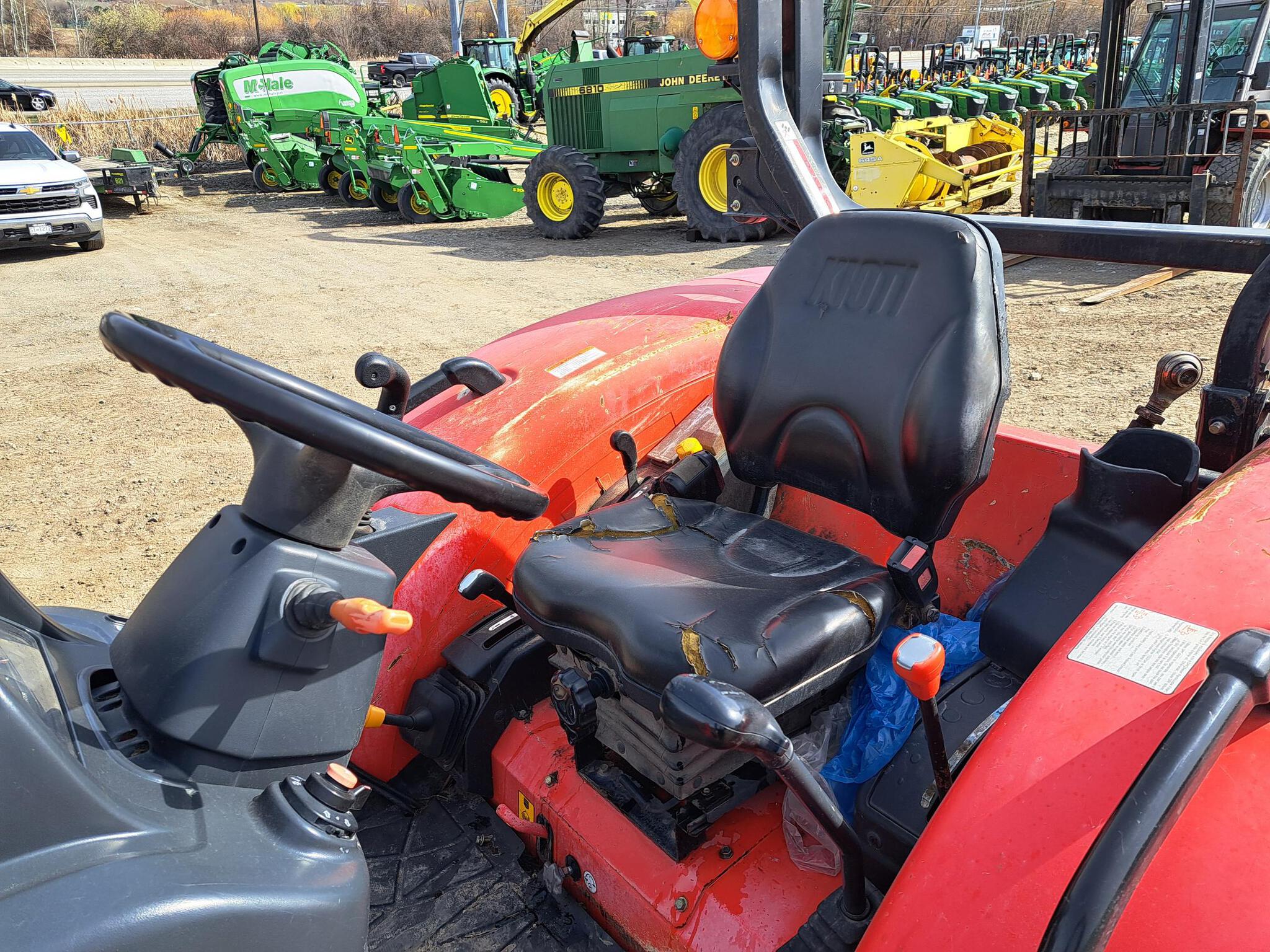 2019 Kioti RX7320 Image 4