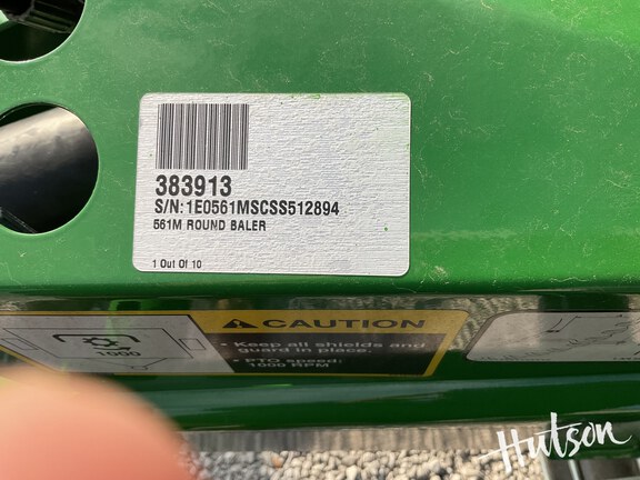 Photo of 2025 John Deere 561M