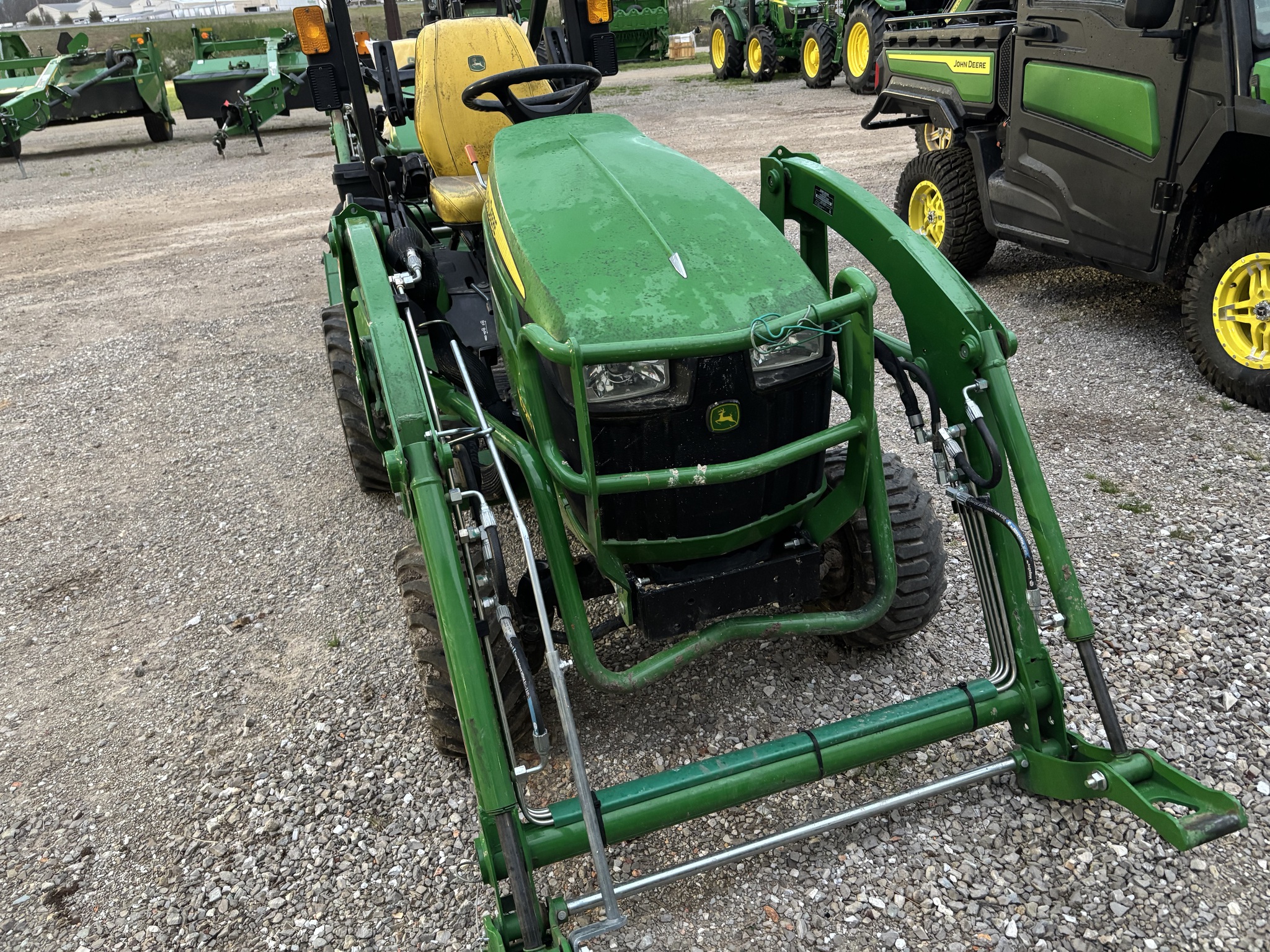  2022 John Deere 1025R at Heritage Tractor in Lebanon, MO