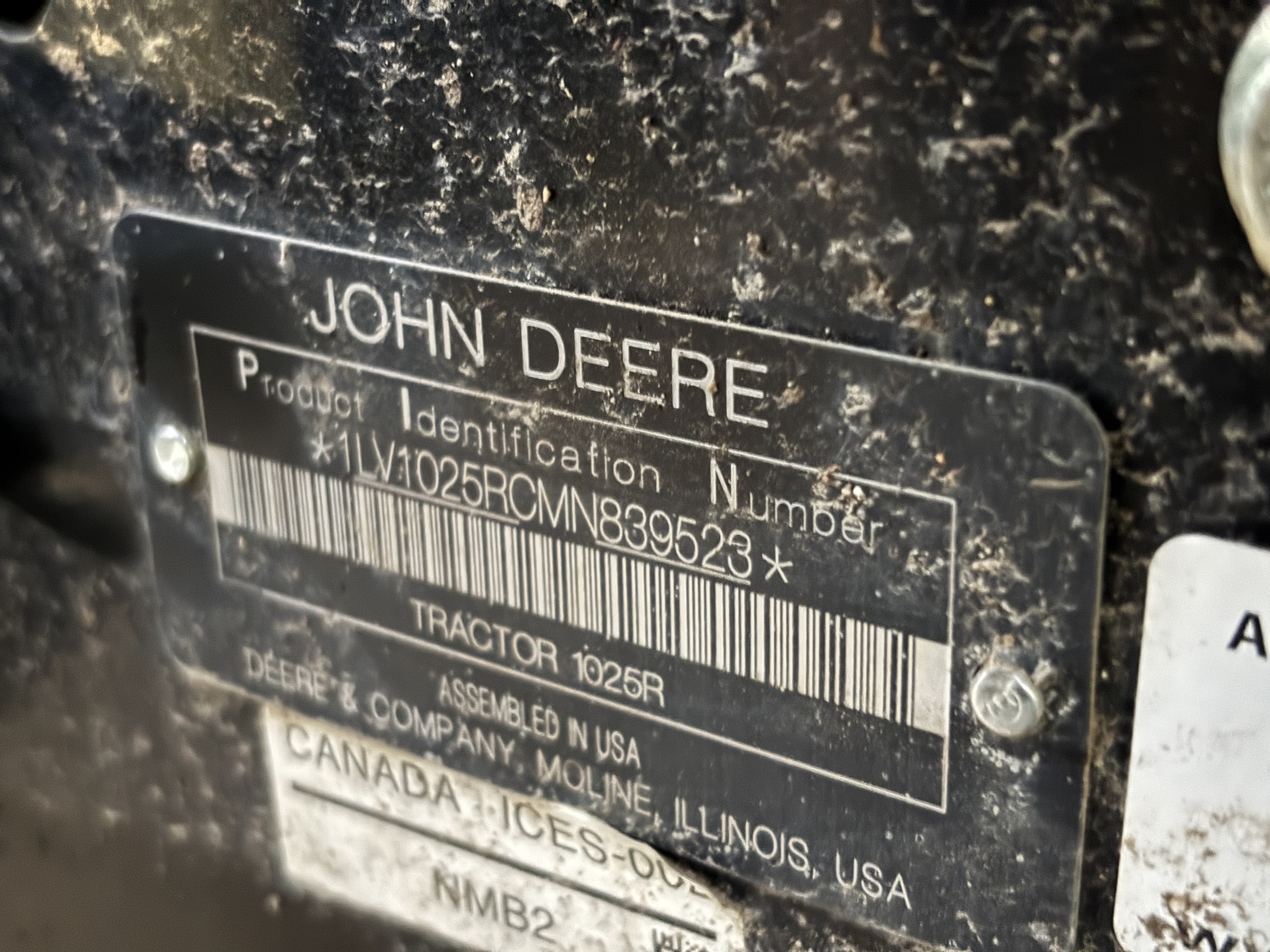  2022 John Deere 1025R at Heritage Tractor in Lebanon, MO