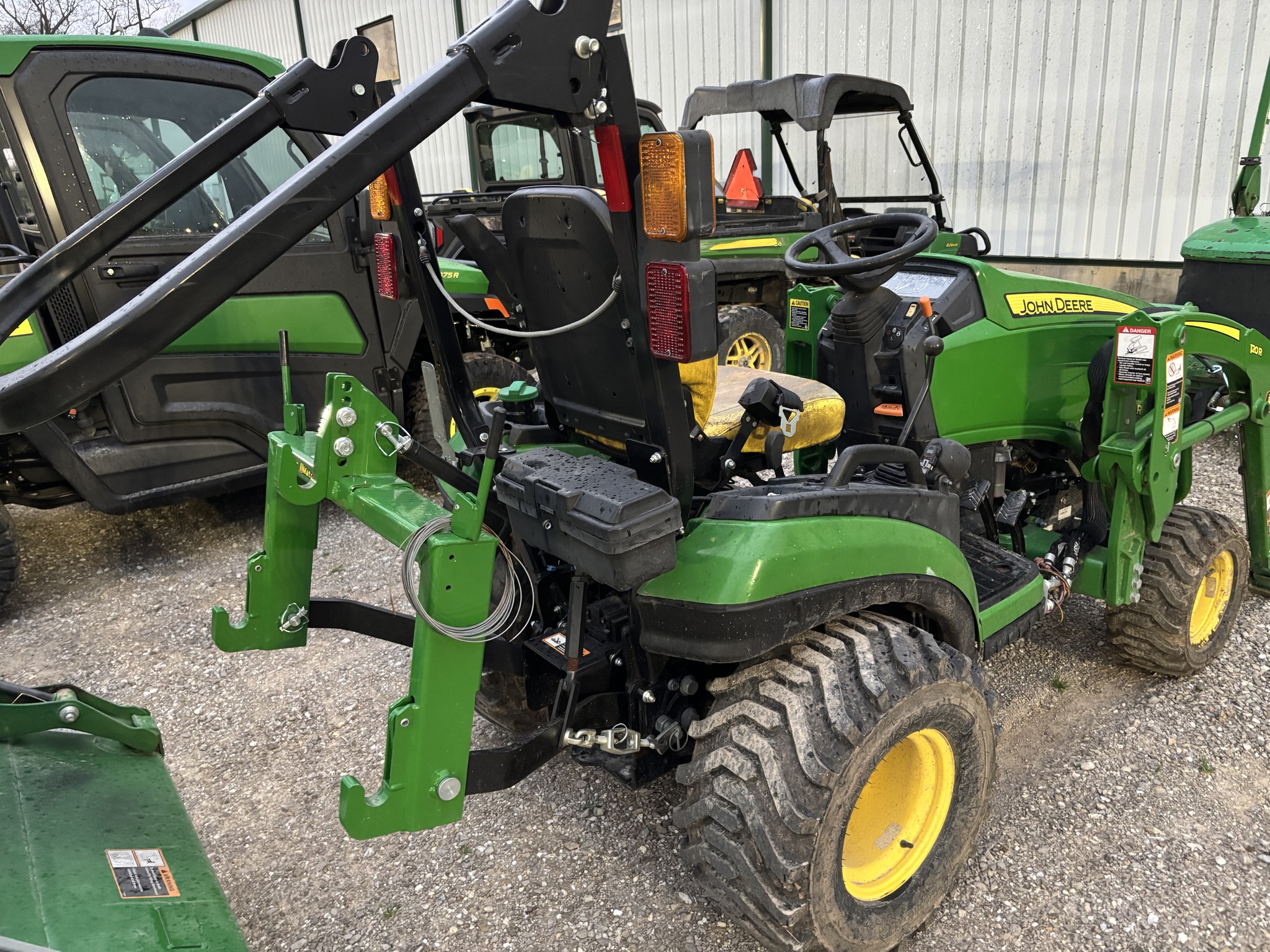  2022 John Deere 1025R at Heritage Tractor in Lebanon, MO