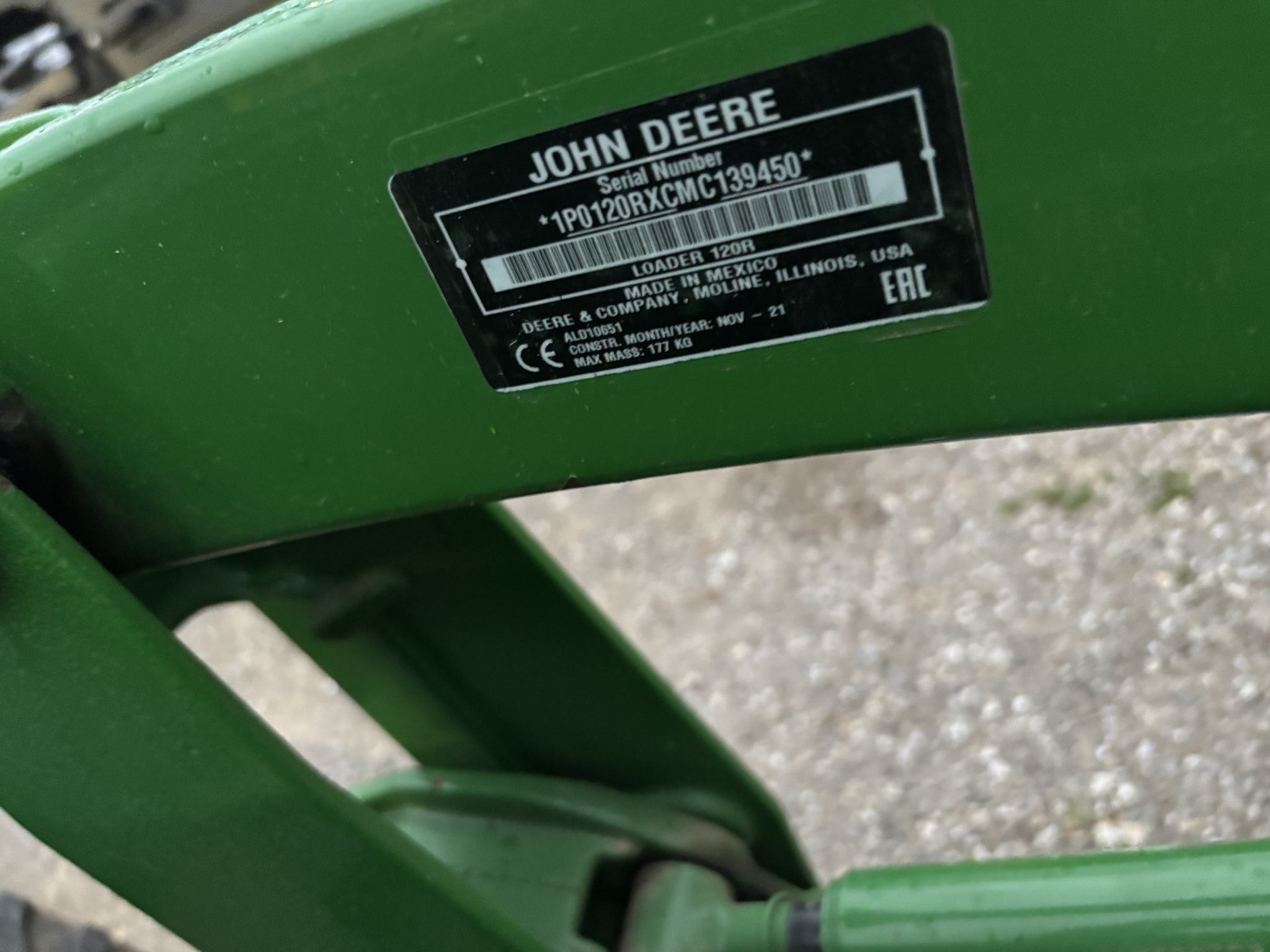  2022 John Deere 1025R at Heritage Tractor in Lebanon, MO