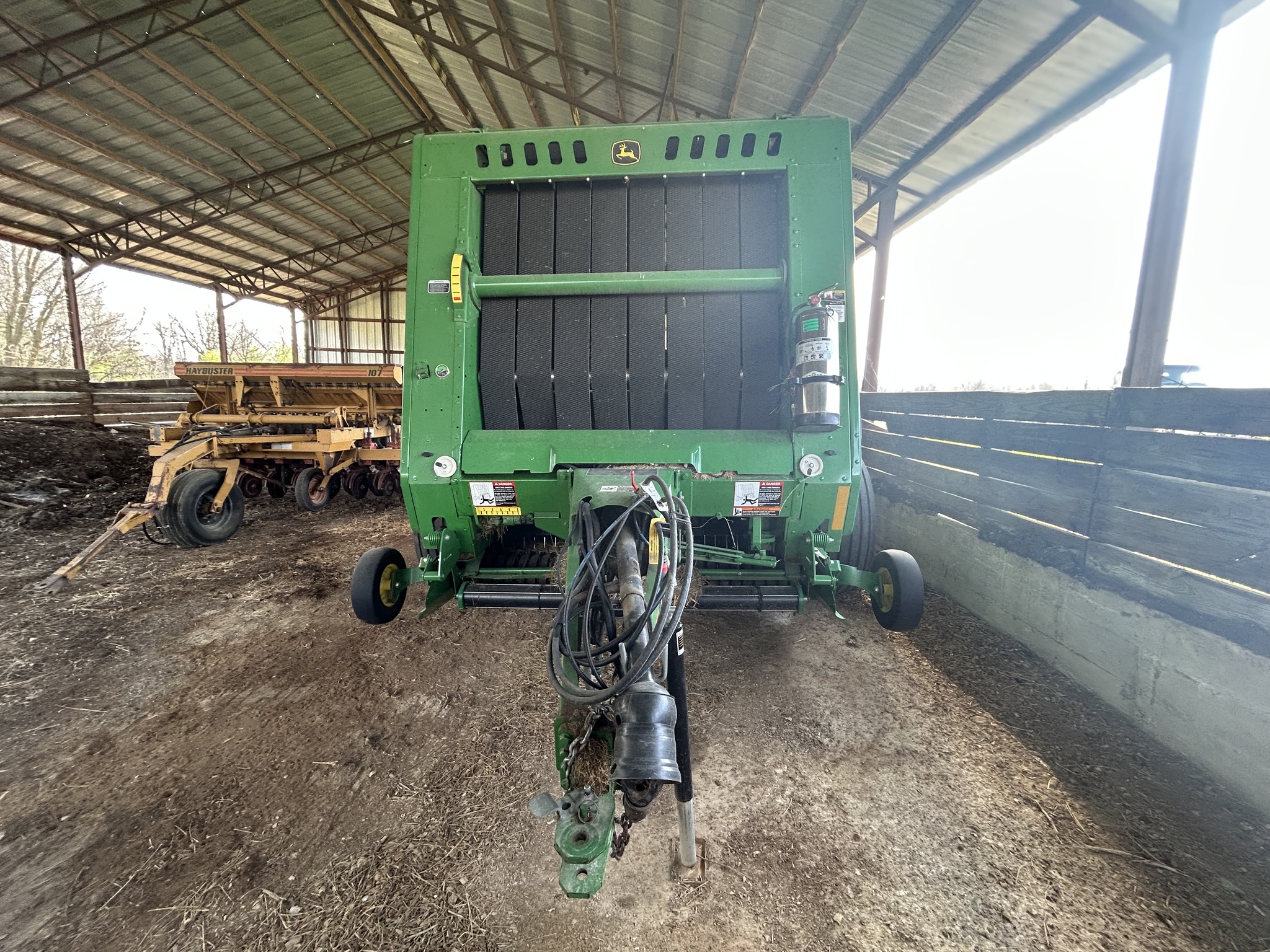  2019 John Deere 560M at Heritage Tractor in Anderson, MO