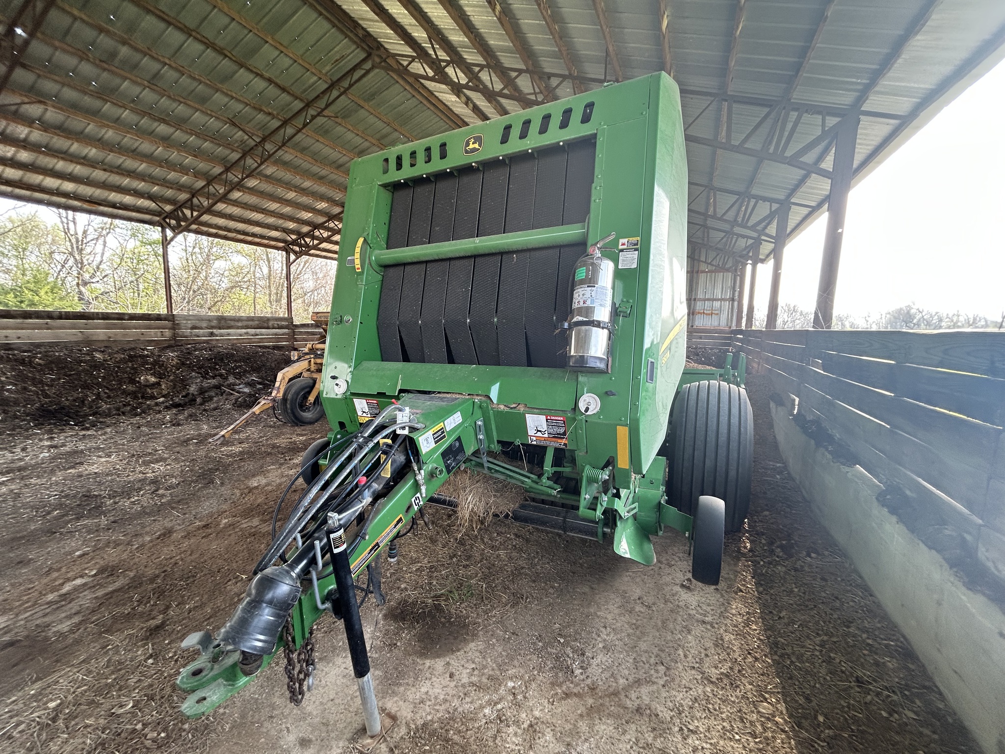  2019 John Deere 560M at Heritage Tractor in Anderson, MO