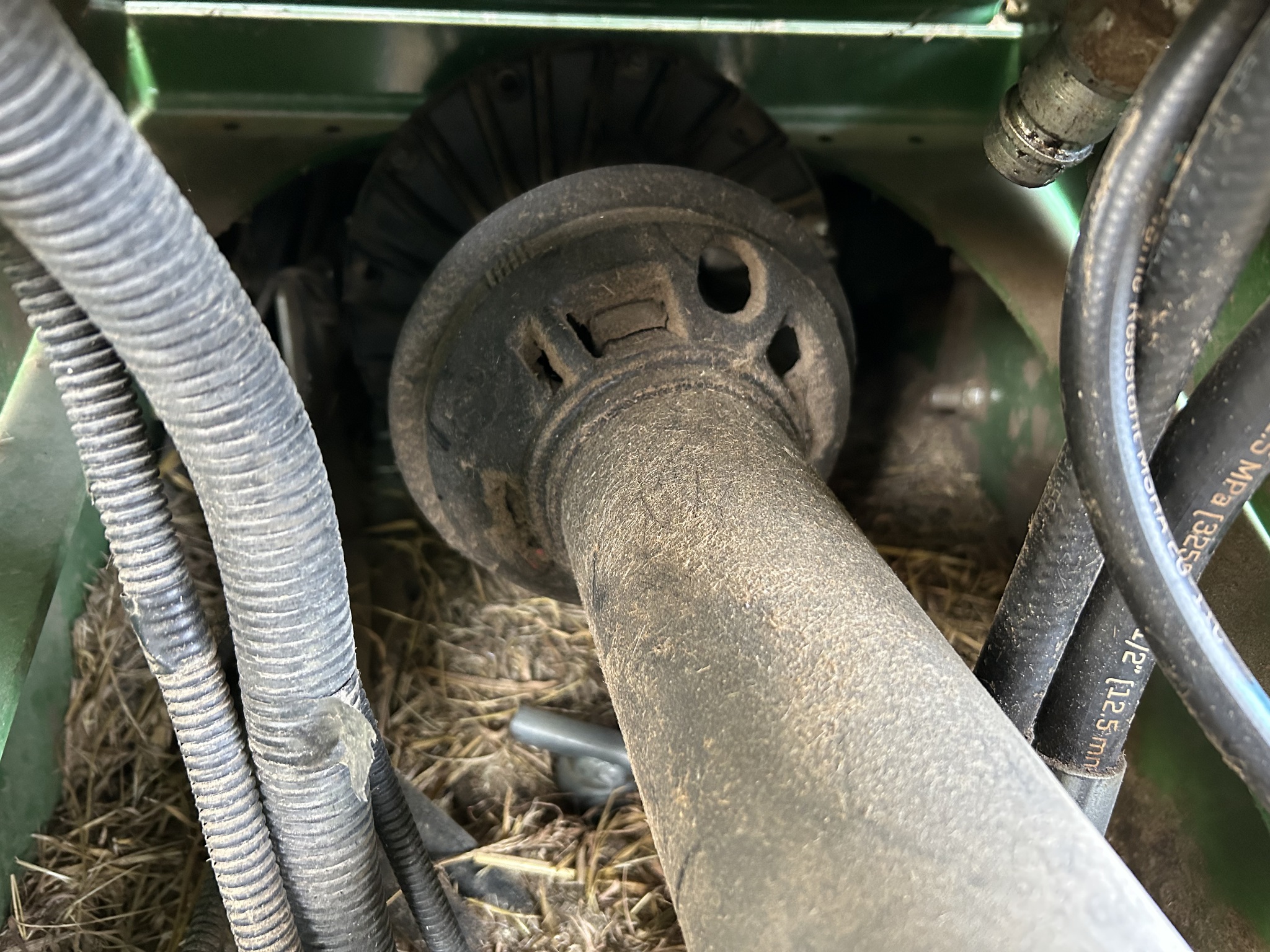  2019 John Deere 560M at Heritage Tractor in Anderson, MO