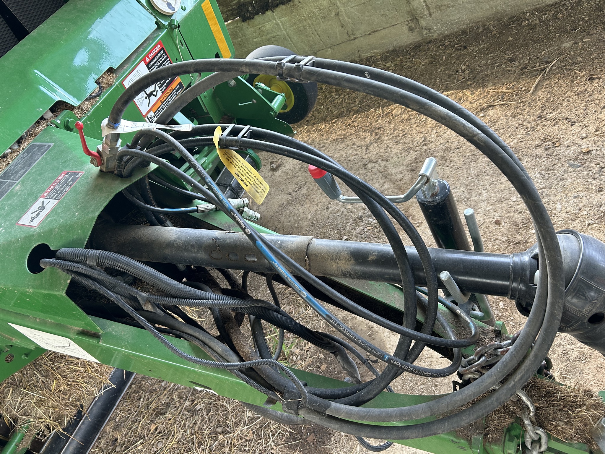  2019 John Deere 560M at Heritage Tractor in Anderson, MO