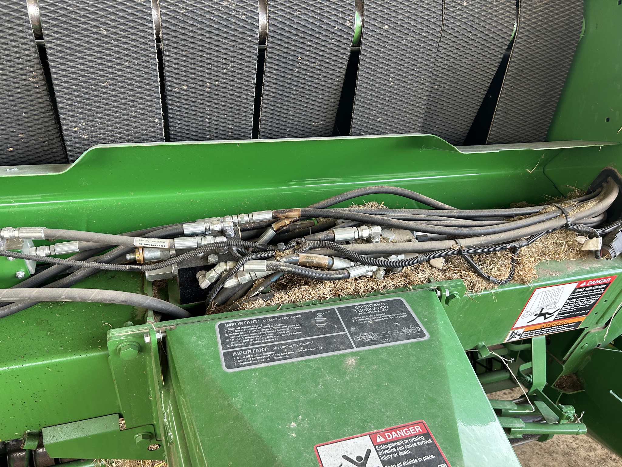  2019 John Deere 560M at Heritage Tractor in Anderson, MO