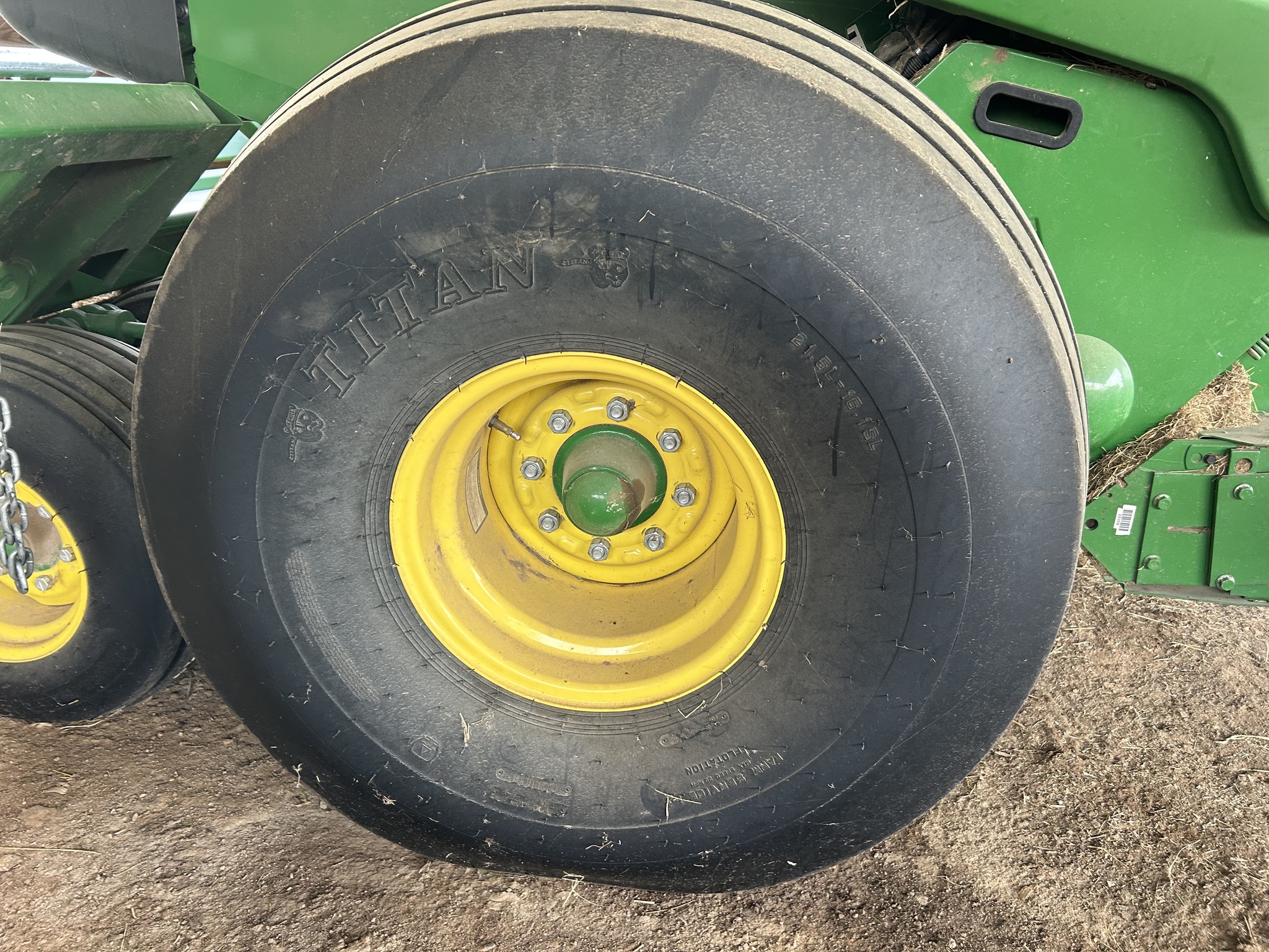  2019 John Deere 560M at Heritage Tractor in Anderson, MO