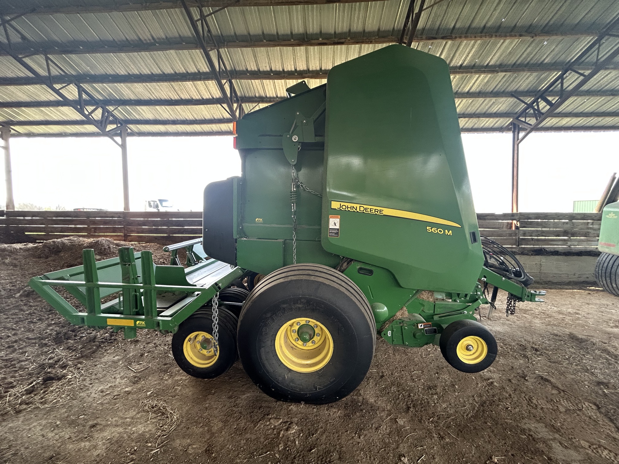  2019 John Deere 560M at Heritage Tractor in Anderson, MO