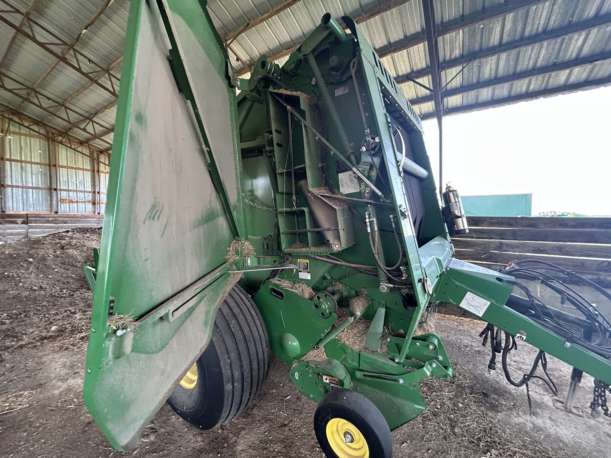  2019 John Deere 560M at Heritage Tractor in Anderson, MO