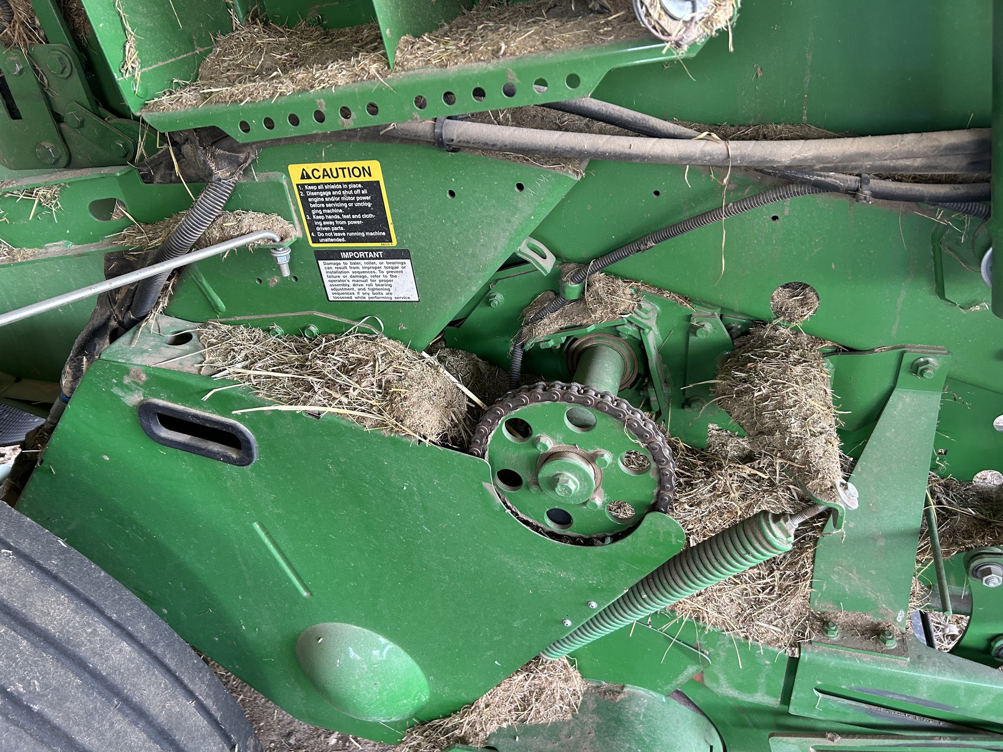  2019 John Deere 560M at Heritage Tractor in Anderson, MO