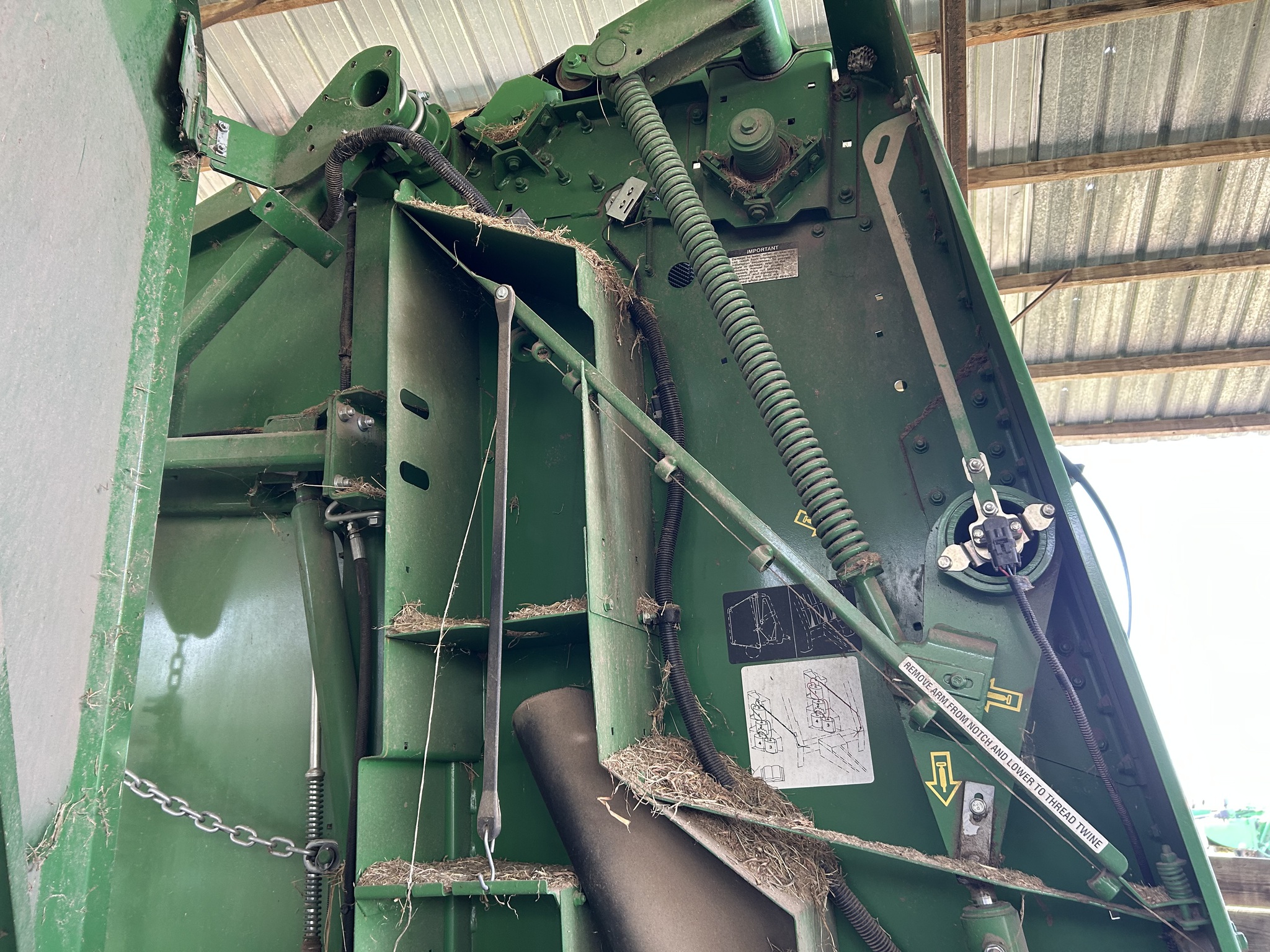  2019 John Deere 560M at Heritage Tractor in Anderson, MO