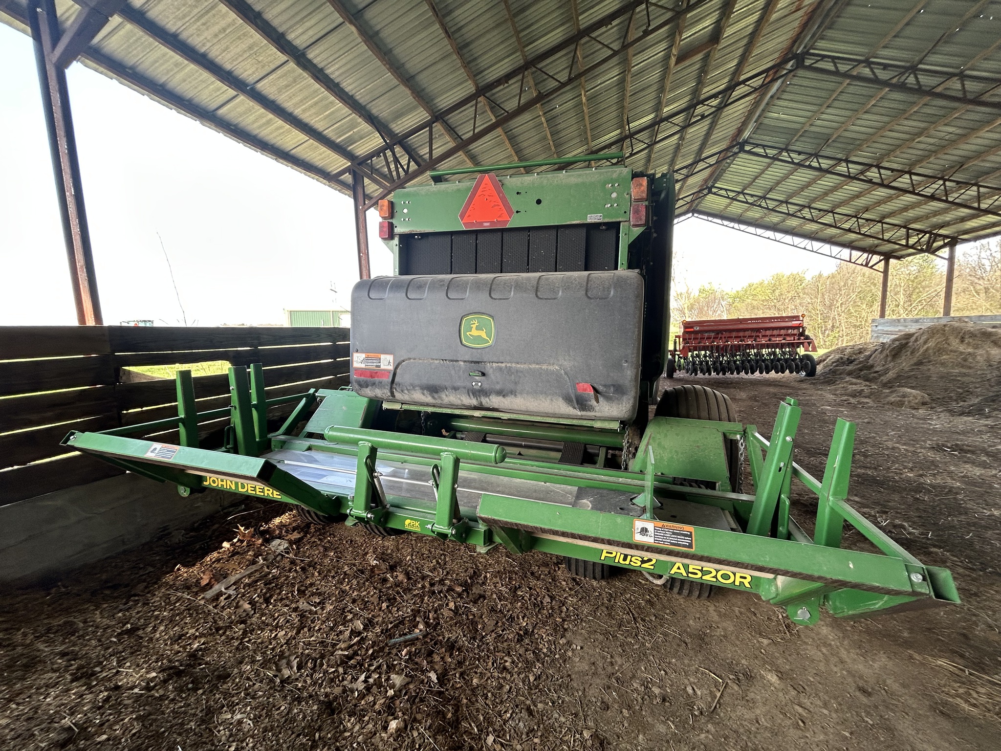  2019 John Deere 560M at Heritage Tractor in Anderson, MO