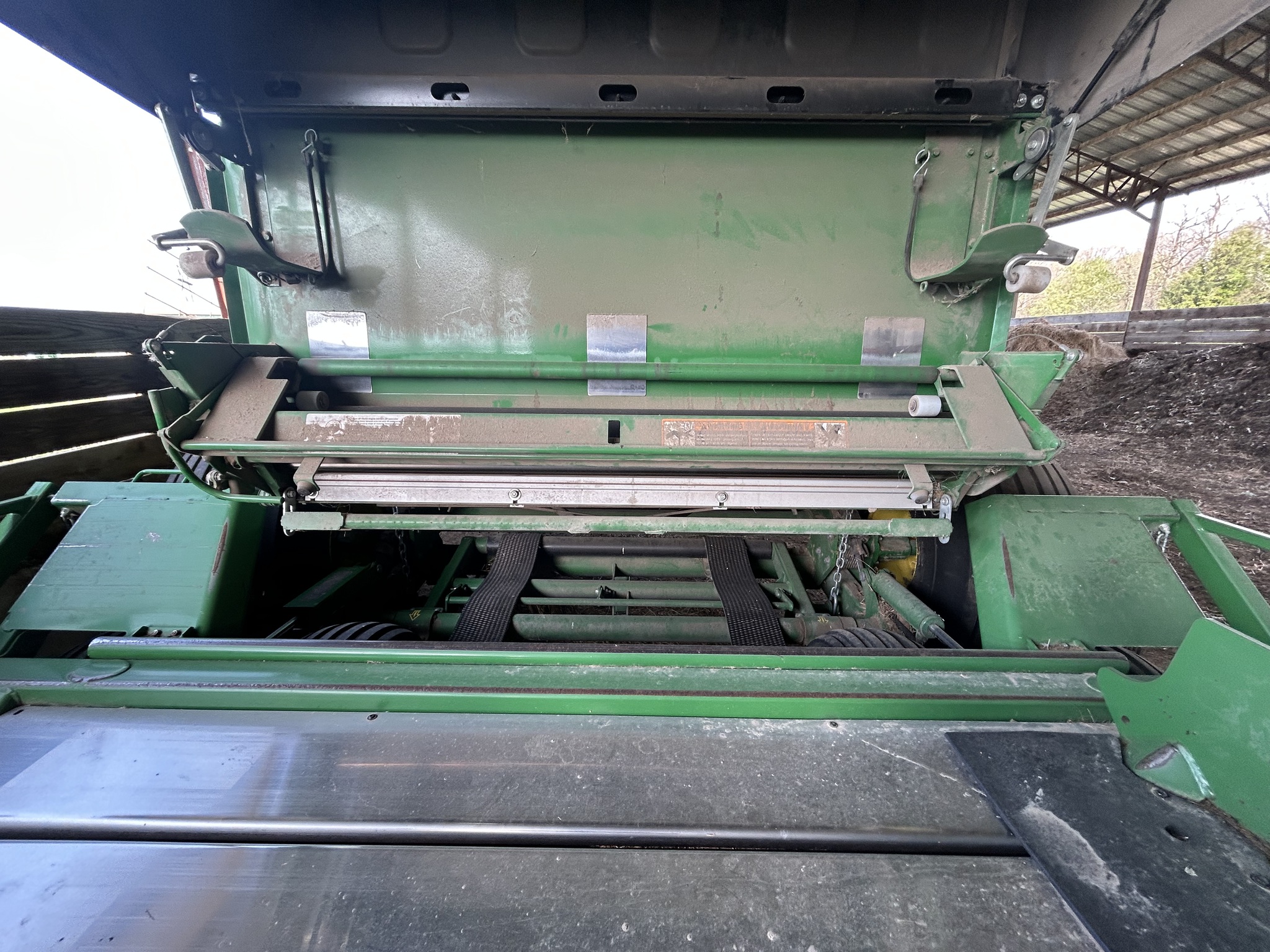  2019 John Deere 560M at Heritage Tractor in Anderson, MO