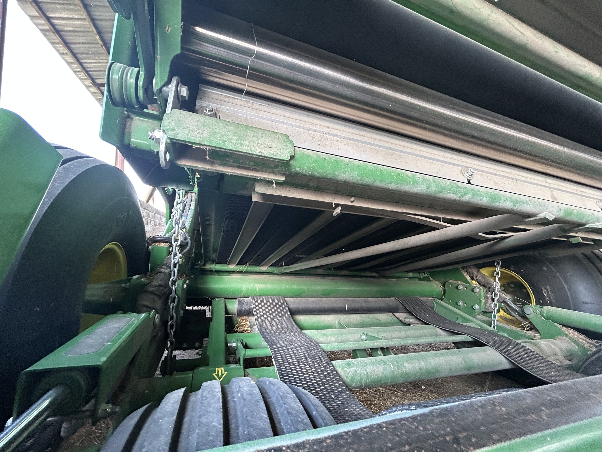 2019 John Deere 560M at Heritage Tractor in Anderson, MO