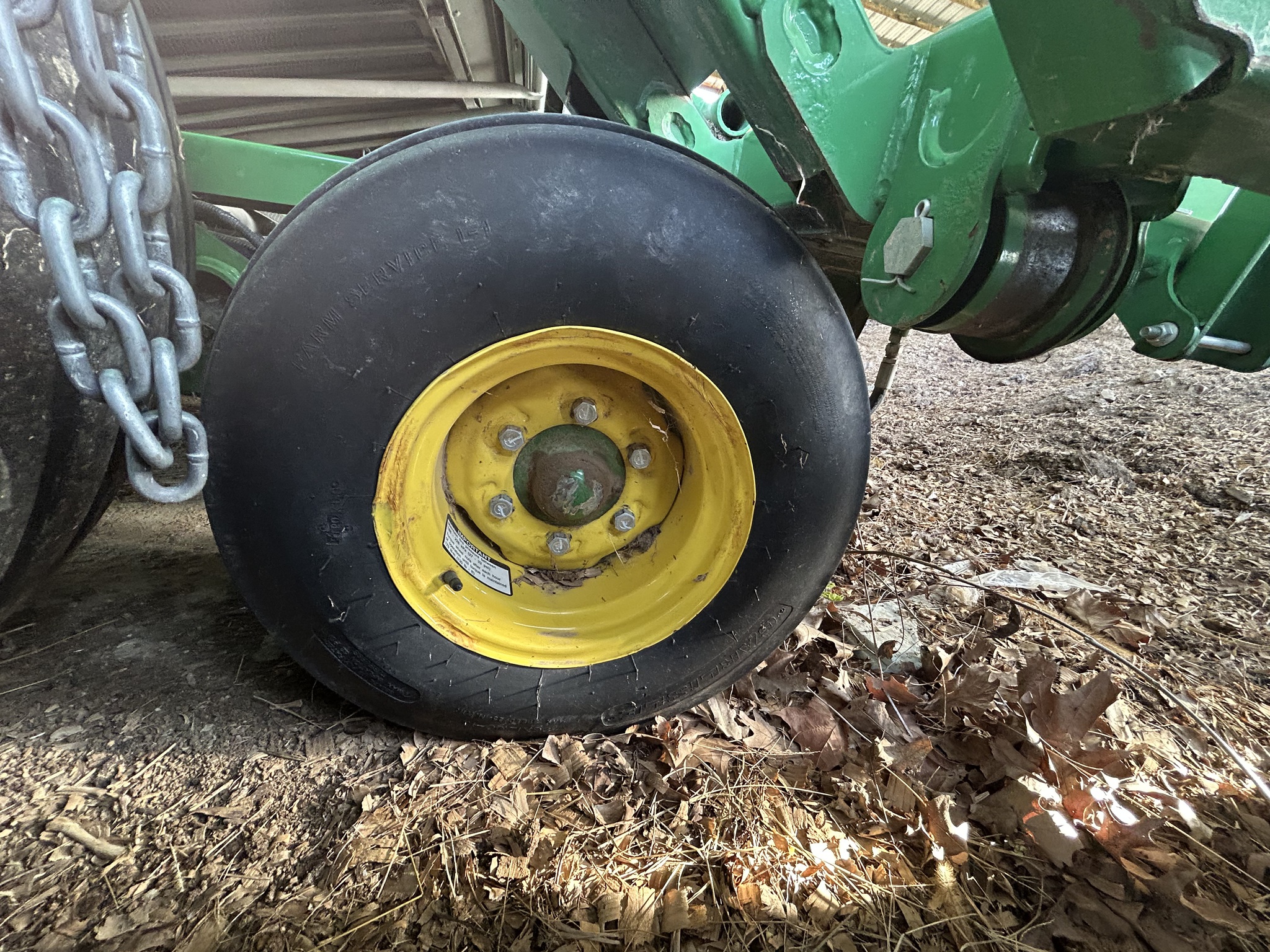  2019 John Deere 560M at Heritage Tractor in Anderson, MO