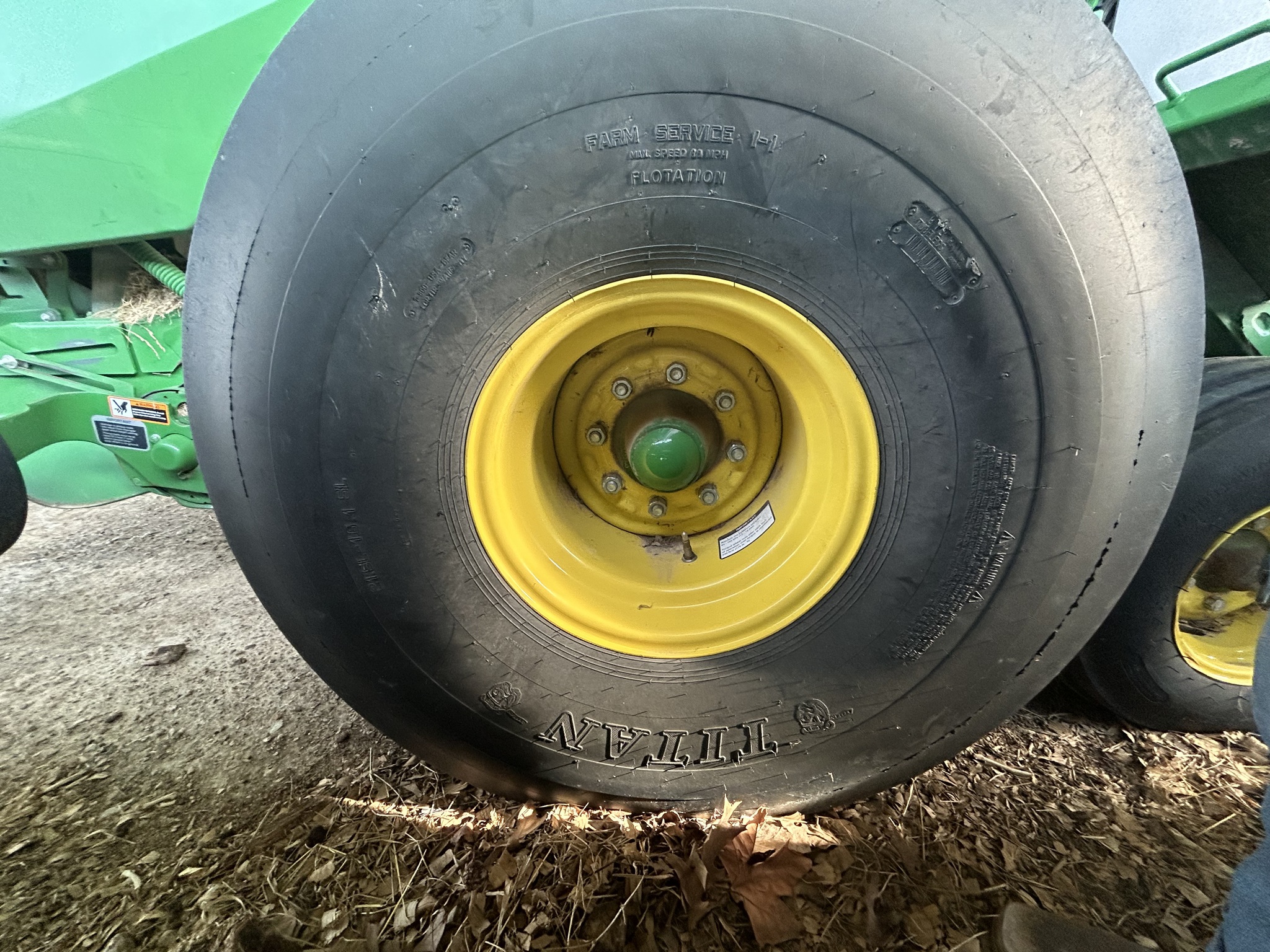  2019 John Deere 560M at Heritage Tractor in Anderson, MO