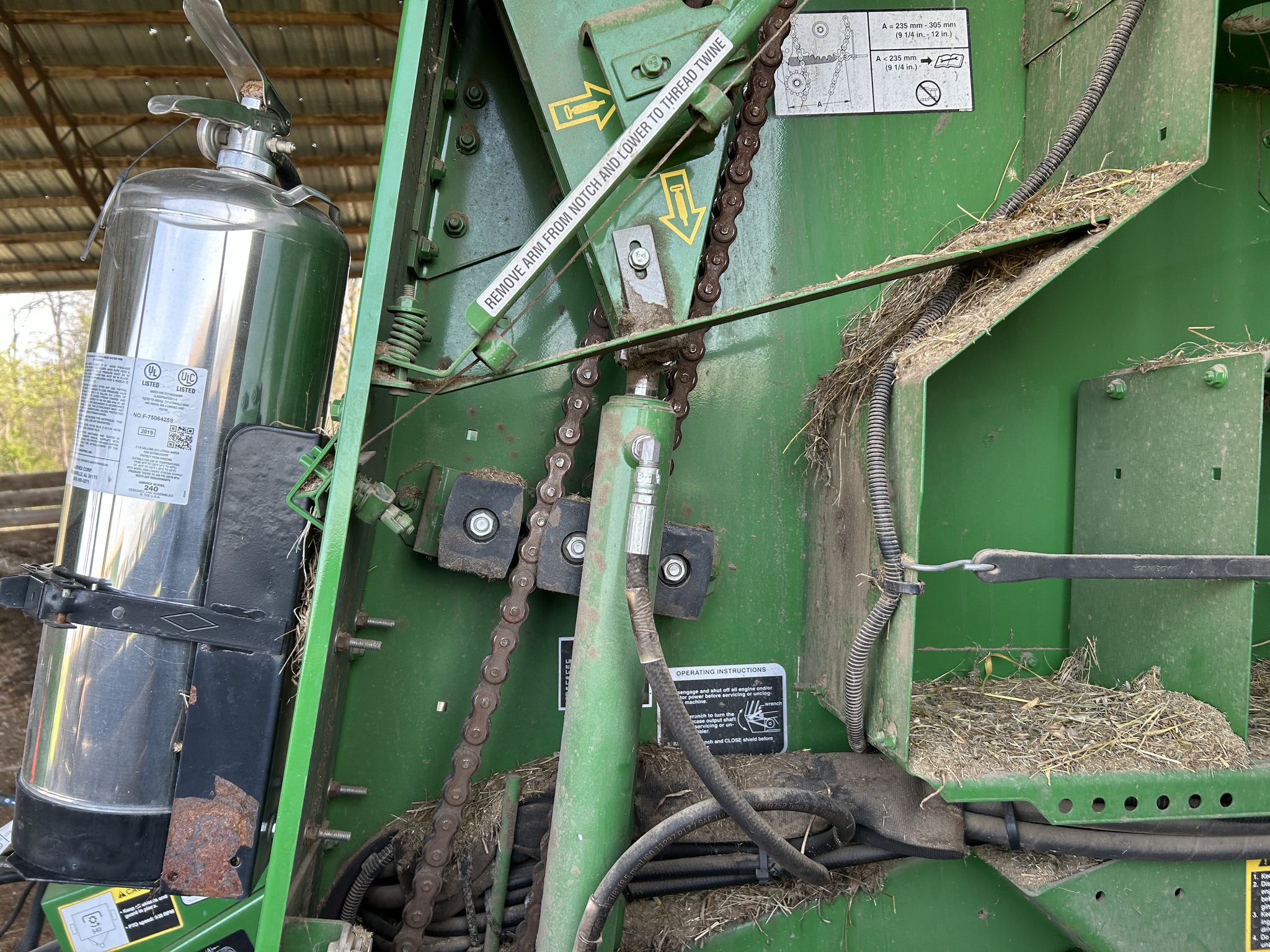  2019 John Deere 560M at Heritage Tractor in Anderson, MO