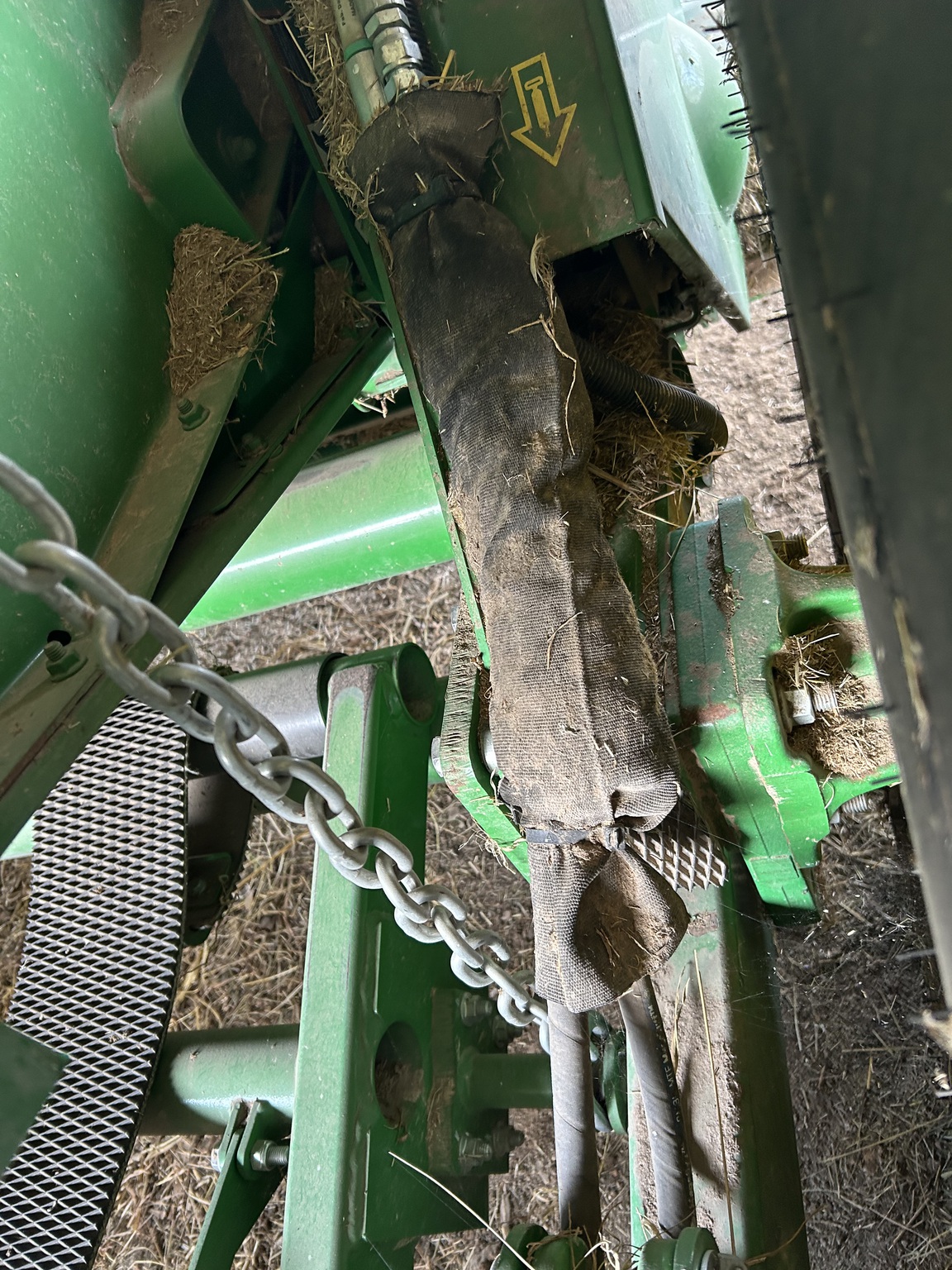  2019 John Deere 560M at Heritage Tractor in Anderson, MO