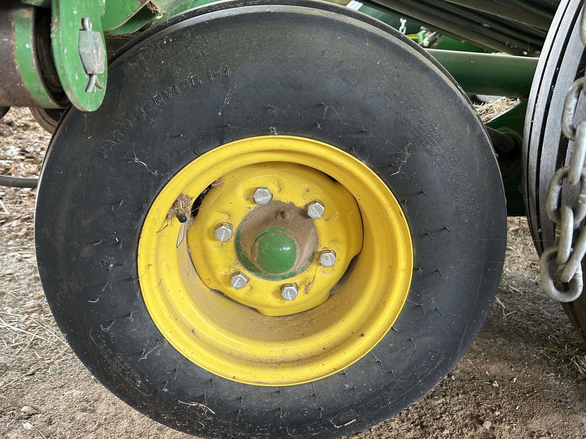  2019 John Deere 560M at Heritage Tractor in Anderson, MO