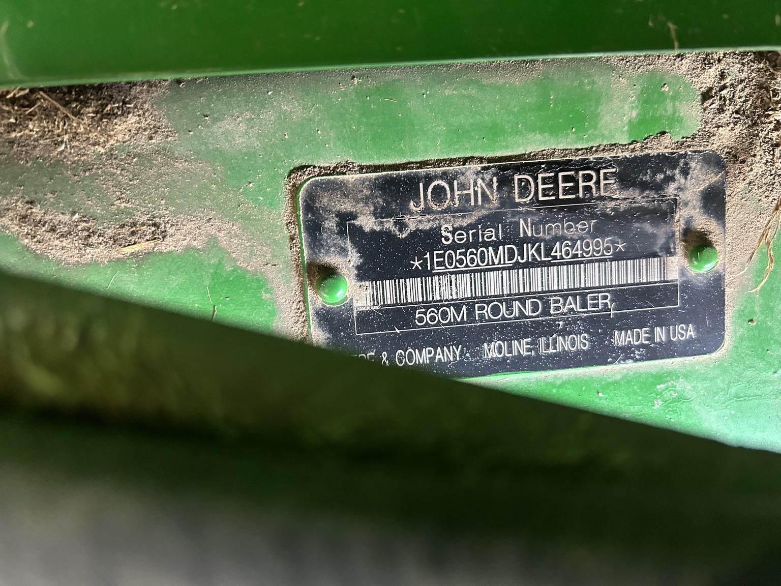  2019 John Deere 560M at Heritage Tractor in Anderson, MO
