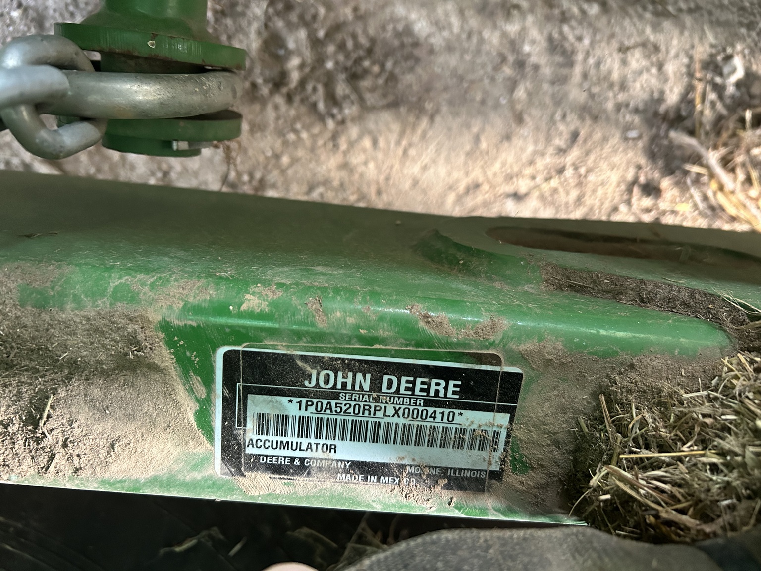  2019 John Deere 560M at Heritage Tractor in Anderson, MO