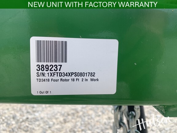 Photo of 2025 Frontier TD3418