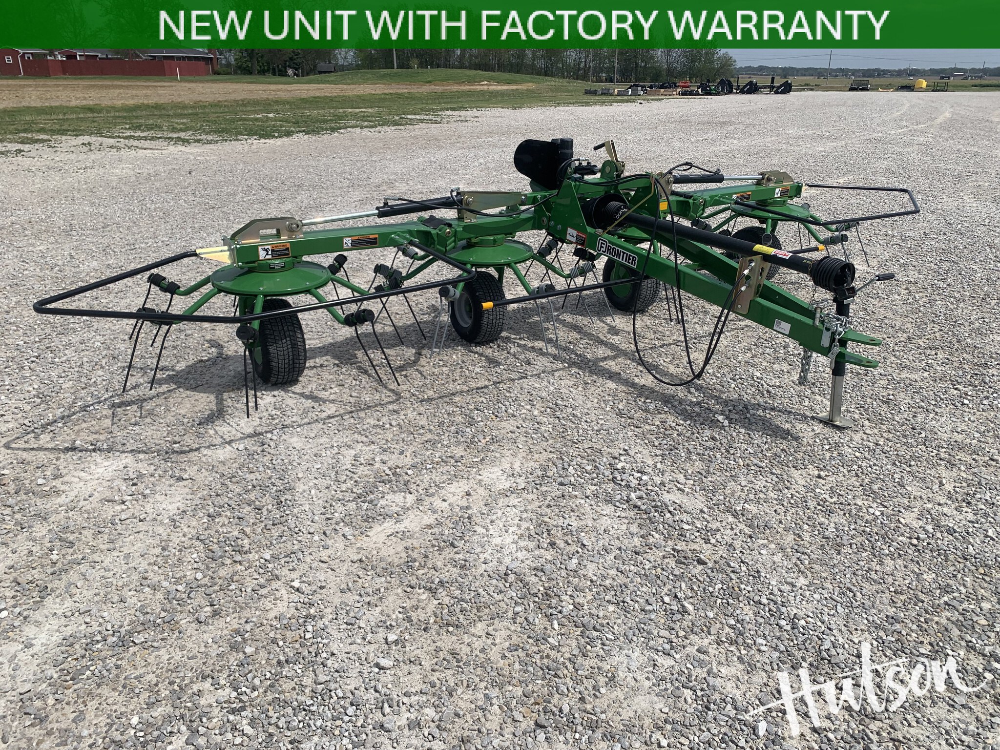 2025 Frontier TD3418