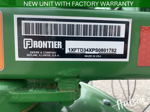 Photo of 2025 Frontier TD3418