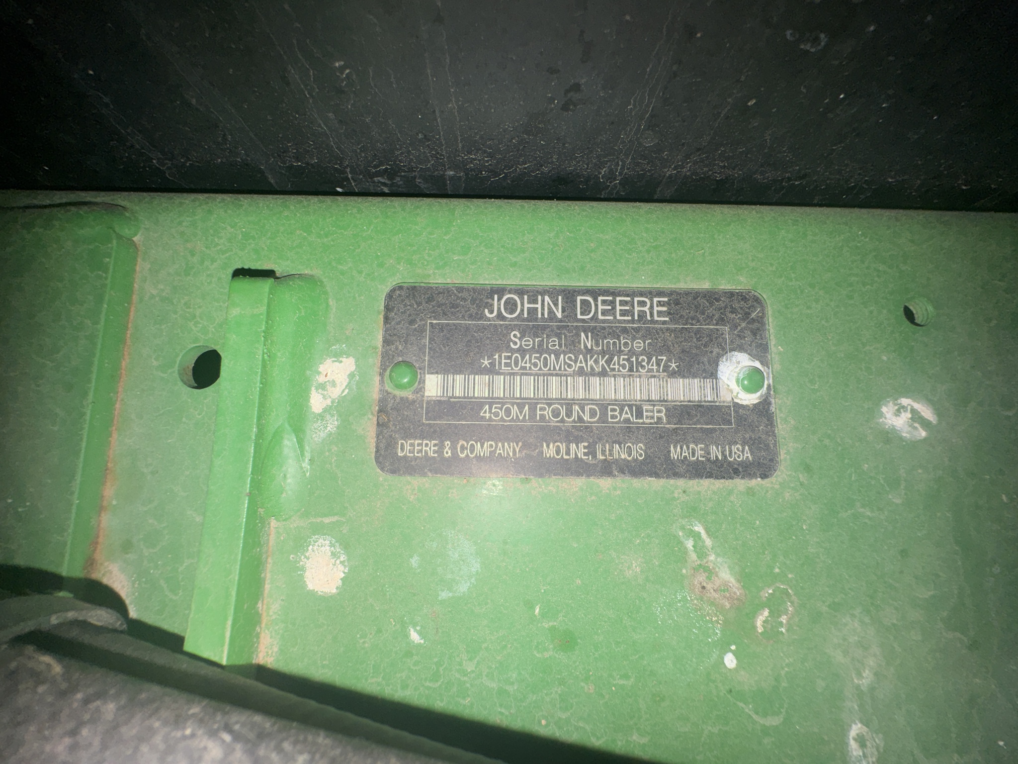 2019 John Deere 450M Image 8