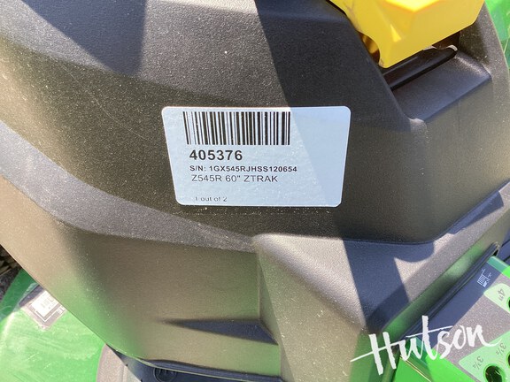 Photo of 2025 John Deere Z545R