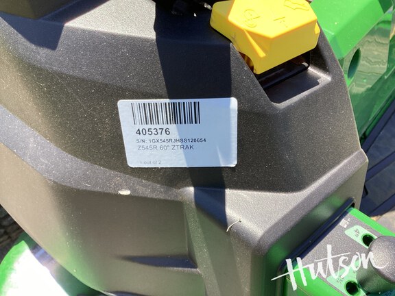 Photo of 2025 John Deere Z545R